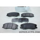 Jeu 4 plaquettes de frein Opel Chevrolet original OEM 95599732