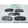 Jeu 4 plaquettes de frein Opel Chevrolet original OEM 95599732