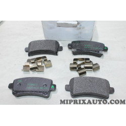 Lot 4 plaquettes de frein Opel Chevrolet original OEM 39021482 