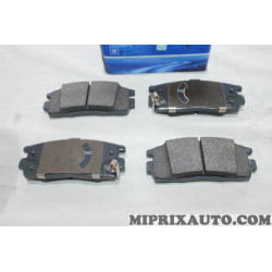 Jeu 4 plaquettes de frein Opel Chevrolet original OEM 95459513 