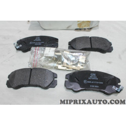 Jeu 4 plaquettes de frein Opel Chevrolet original OEM 93169002 1605619 