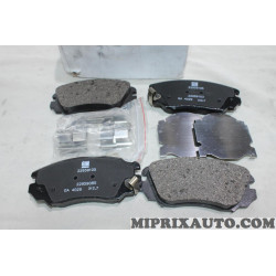 Lot 4 plaquettes de frein Opel Chevrolet original OEM 22959105 
