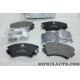 Jeu 4 plaquettes de frein Opel Chevrolet original OEM 22959104 