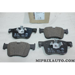 Jeu 4 plaquettes de frein Opel Chevrolet original OEM 95525370 