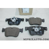 Jeu 4 plaquettes de frein Opel Chevrolet original OEM 95525370