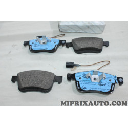Jeu 4 plaquettes de frein Opel Chevrolet original OEM 95518219 