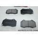 Jeu 4 plaquettes de frein Eurorepar Opel Chevrolet original OEM 1675990680