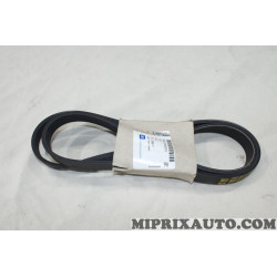 Courroie accessoire 6PK1329 Opel Chevrolet original OEM 55582037 