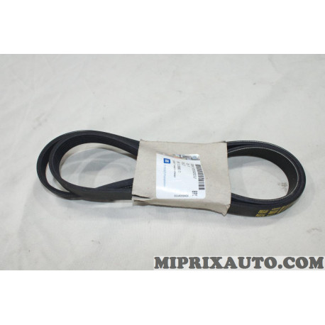 Courroie accessoire 6PK1329 Opel Chevrolet original OEM 55582037 