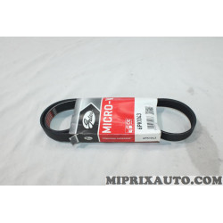 Courroie accessoire 6PK1043 Gates Opel Chevrolet original OEM 6PK1043 