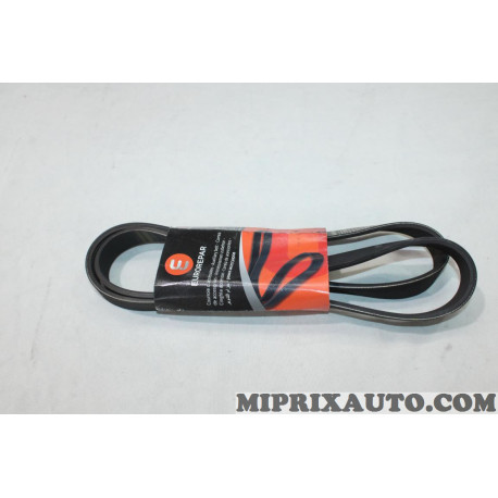 Courroie accessoire 6PK1310 Eurorepar Opel Chevrolet original OEM 1609318680 