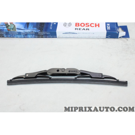 Balais essuie glace arriere 250mm Bosch Opel Chevrolet original OEM H251 3397011813 