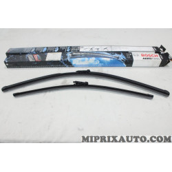 Jeu 2 balais essuie glace souple 700mm + 550mm Bosch Opel Chevrolet original OEM A256S 3397007256 pour opel zafira B citroen C5 
