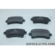Jeu 4 plaquettes de frein Opel Chevrolet original OEM 95515497 (sans emballage sans agrafes de montage)