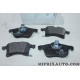Lot 4 plaquettes de frein avant Opel Chevrolet original OEM 95516194