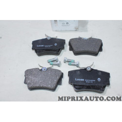 Jeu 4 plaquettes de frein Opel Chevrolet original OEM 93192389 