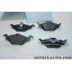 Jeu 4 plaquettes de frein Opel Chevrolet original OEM 93188726 1605121