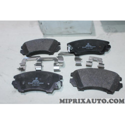 Jeu 4 plaquettes de frein Opel Chevrolet original OEM 95516195 