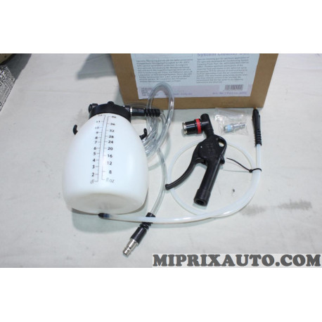 Pistolet avec reservoir desinfectant purificateur de climatisation Liqui Moly Opel Chevrolet original OEM 4090 