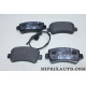 Lot 4 plaquettes de frein Opel Chevrolet original OEM 95528496 