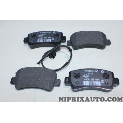 Lot 4 plaquettes de frein Opel Chevrolet original OEM 95528496 