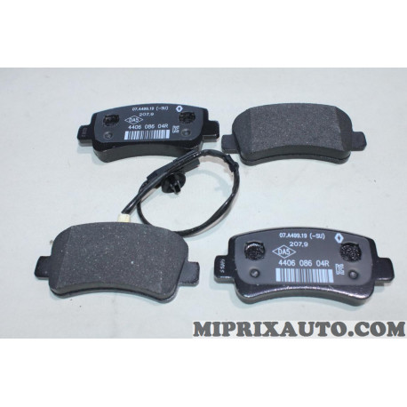 Lot 4 plaquettes de frein Opel Chevrolet original OEM 95528496 