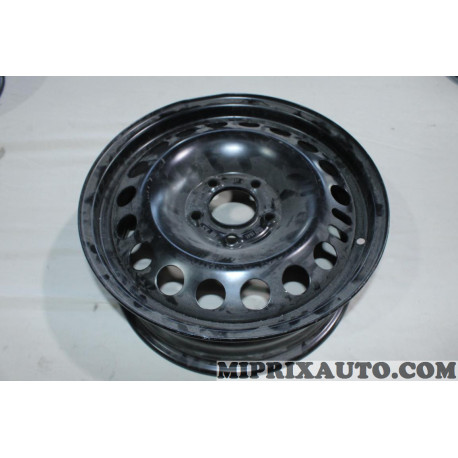 Jante tole acier (1 plat) 6.5x16 16" 16 pouces Opel Chevrolet original OEM 13259235* 