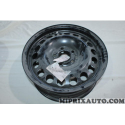 Jante tole acier 6.5x16 ET37 16" 16 pouces Opel Chevrolet original OEM 13214949 1002219 