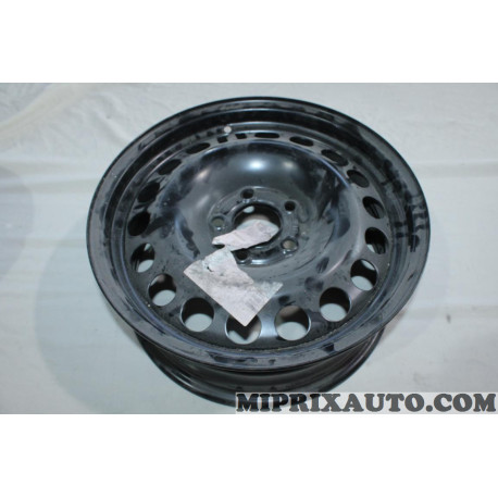 Jante tole acier 6.5x16 ET37 16" 16 pouces Opel Chevrolet original OEM 13214949 1002219 