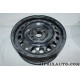 Jante tole acier (1 plat) 5.5x14 14" 14 pouces Opel Chevrolet original OEM 13211896* 1002494 