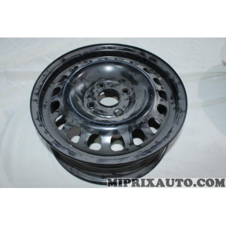 Jante tole acier (1 plat) 5.5x14 14" 14 pouces Opel Chevrolet original OEM 13211896* 1002494 