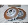 Jeu 2 disques de frein avant 304mm ventilé (oxydation) Opel Chevrolet original OEM 3641958 pour citroen C4 dont picasso C5