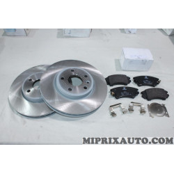 Pack 2 disques de frein 321mm diametre ventilé + plaquettes de frein 13579150 95520061 Opel Chevrolet original OEM 95516090 