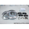 Pack 2 disques de frein 321mm diametre ventilé + plaquettes de frein 13579150 95520061 Opel Chevrolet original OEM 95516090