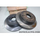Jeu 2 disques de frein 303mm ventilé (oxydation) Opel Chevrolet original OEM 96625873 4804637