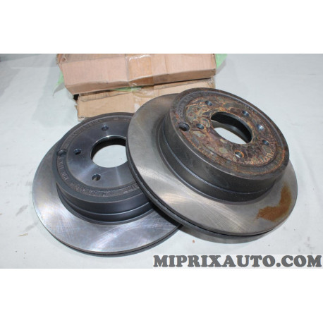 Jeu 2 disques de frein 303mm ventilé (oxydation) Opel Chevrolet original OEM 96625873 4804637 