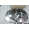 Jeu 2 disques de frein 247mm plein (oxydation) Opel Chevrolet original OEM 9193872 4700711