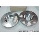 Jeu 2 disques de frein 247mm plein (oxydation) Opel Chevrolet original OEM 9193872 4700711 