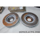 Jeu 2 disques de frein avant 304mm ventilé (oxydation) Opel Chevrolet original OEM 3641958 pour citroen C4 dont picasso C5 