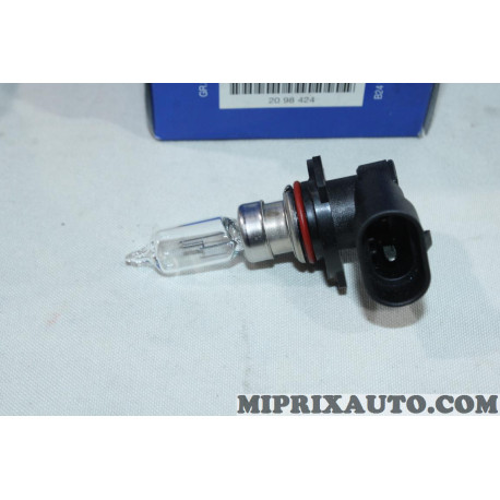 Ampoule de phare HB3 Opel Chevrolet original OEM 93190939 