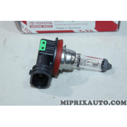 Ampoule de phare H11 Toyota Lexus original OEM 90981YZZAK 90981-YZZAK 