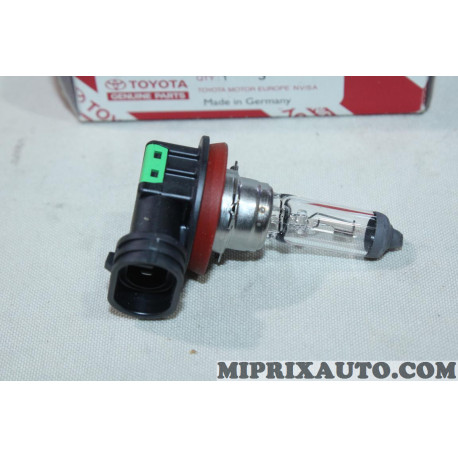 Ampoule de phare H11 Toyota Lexus original OEM 90981YZZAK 90981-YZZAK 