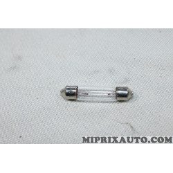 Lot 6 ampoules navette feu de plaque immatriculation 24V Philips Opel Chevrolet original OEM 8711500484659 