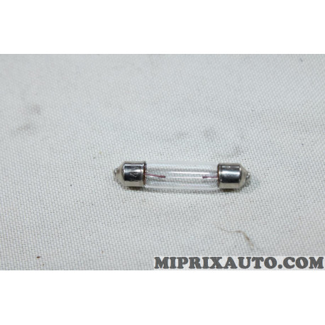 Lot 6 ampoules navette feu de plaque immatriculation 24V Philips Opel Chevrolet original OEM 8711500484659 