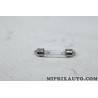 Lot 6 ampoules navette feu de plaque immatriculation 24V Philips Opel Chevrolet original OEM 8711500484659