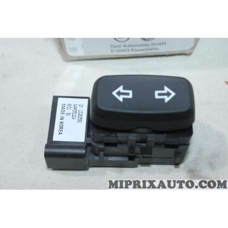 Bouton commande Opel Chevrolet original OEM YQ000103PM 