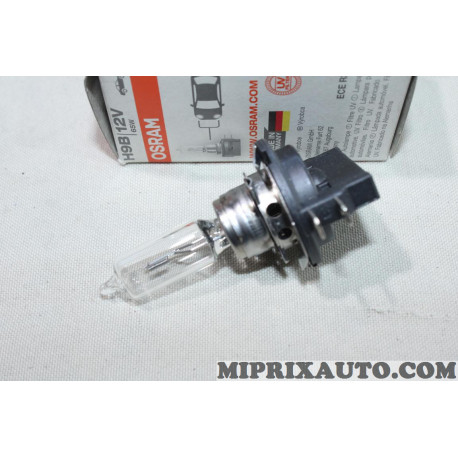 Ampoule de phare H9B 12V 65W Osram Opel Chevrolet original OEM 95512803 
