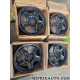Lot 4 jantes tole acier 7x17 IS42 17" 17 pouces (modele exposition monté / démonté) Opel Chevrolet original OEM 2170107 1002322