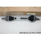 Cardan arbre de transmission avant gauche Opel Chevrolet original OEM 95524998 pour citroen C3 aircross opel crossland X 1.2