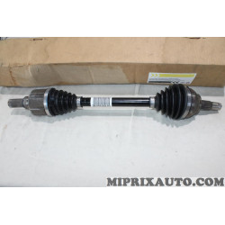 Cardan arbre de transmission avant gauche Opel Chevrolet original OEM 95524998 pour citroen C3 aircross opel crossland X 1.2 